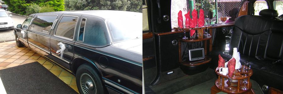 Limusina para despedidas de soltero en Vigo Limusinas para despedidas de soltero en Vigo