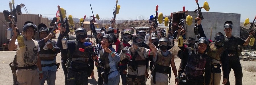 Paintball despedidas de Soltero Paintball despedidas de Soltero