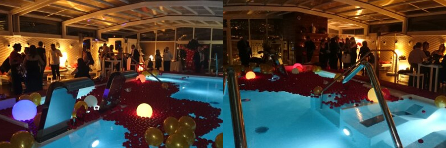 Boys en la piscina despedidas de soltera en Vigo Piscina privada para despedidas de soltero y soltera en vigo